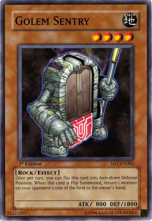 Golem Sentry card image