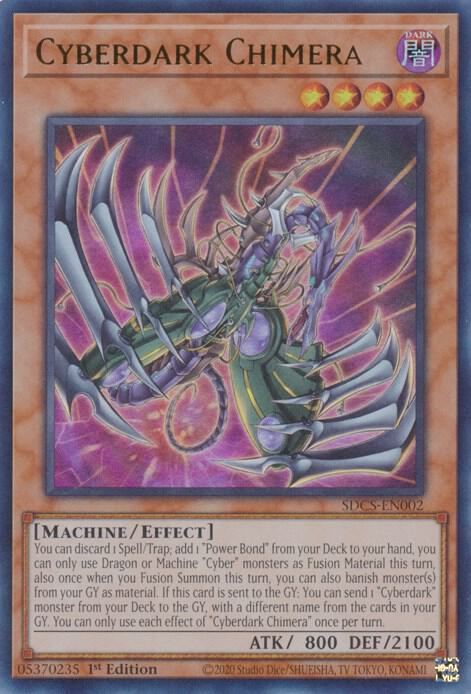 Cyberdark Chimera card image