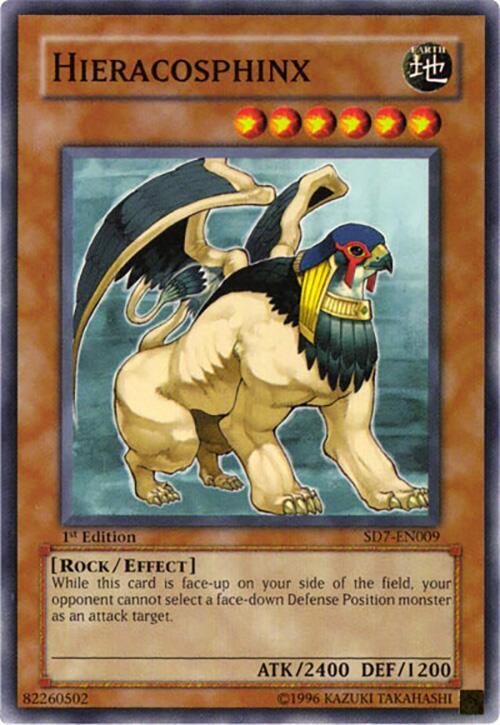 Hieracosphinx card image