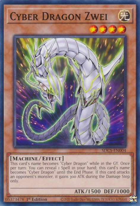 Cyber Dragon Zwei card image