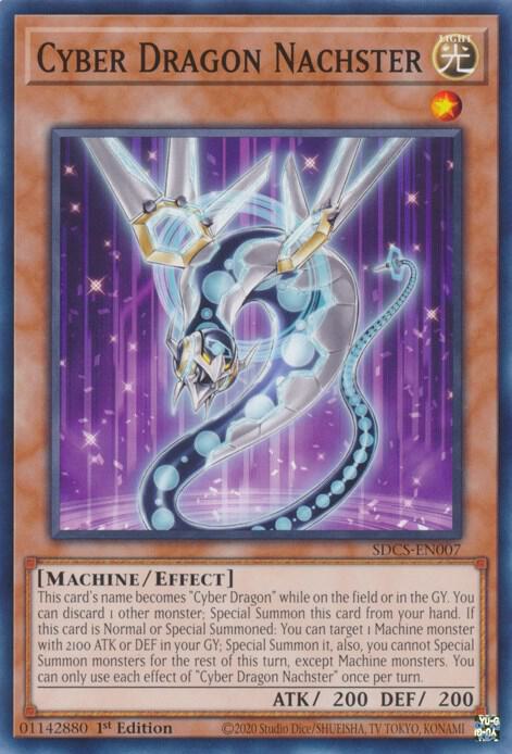 Cyber Dragon Nachster card image