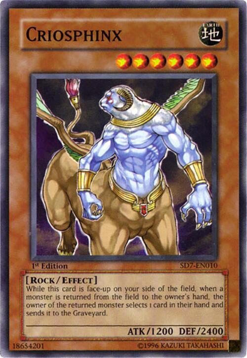 Criosphinx card image