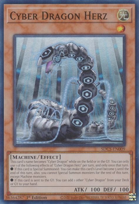 Cyber Dragon Herz card image