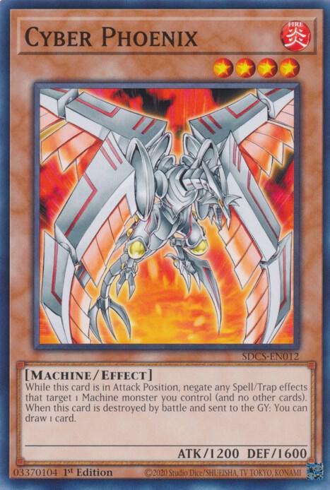 Cyber Phoenix card image
