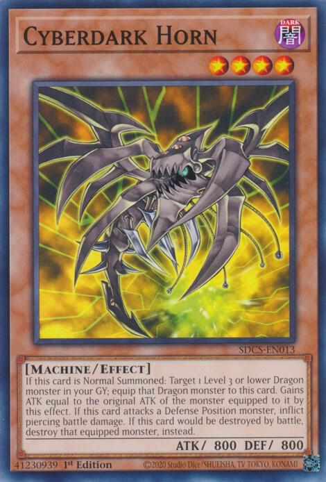 Cyberdark Horn card image