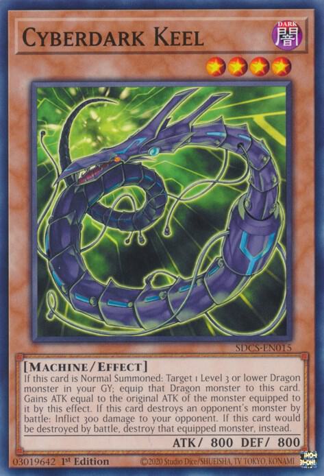Cyberdark Keel card image