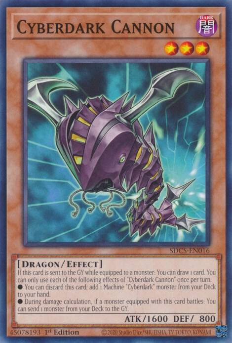 Cyberdark Cannon card image