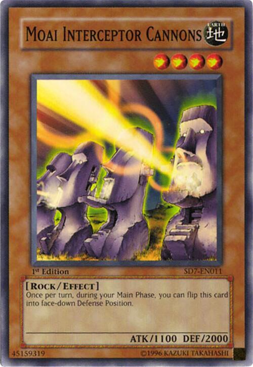 Moai Interceptor Cannons card image