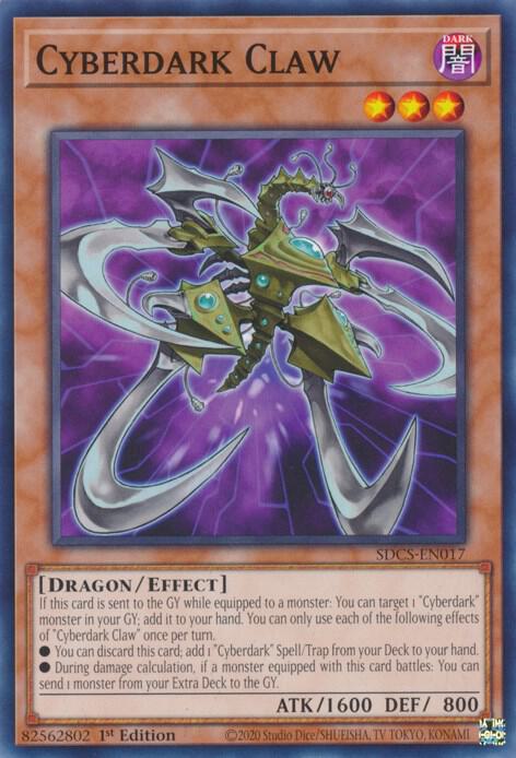 Cyberdark Claw card image