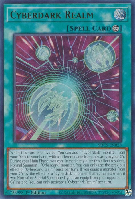 Cyberdark Realm card image