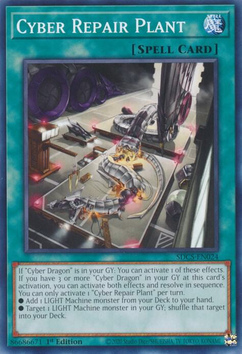 Cyber Repair Plant card image