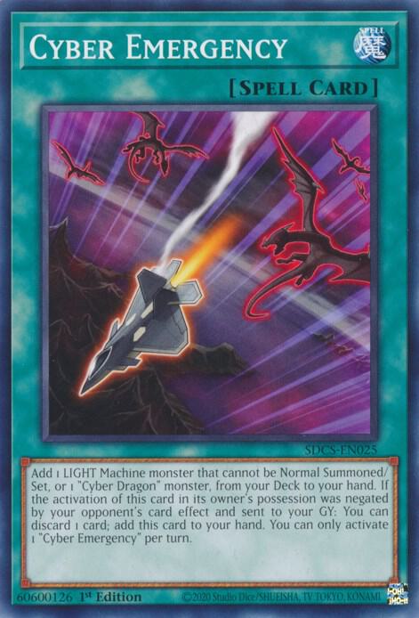 Cyber Emergency card image