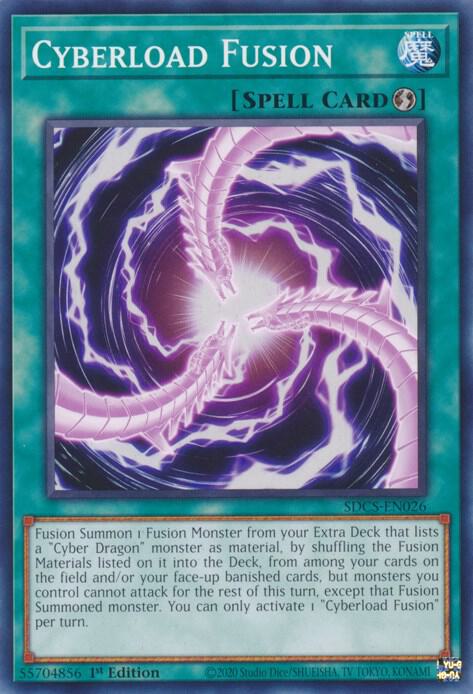 Cyberload Fusion card image