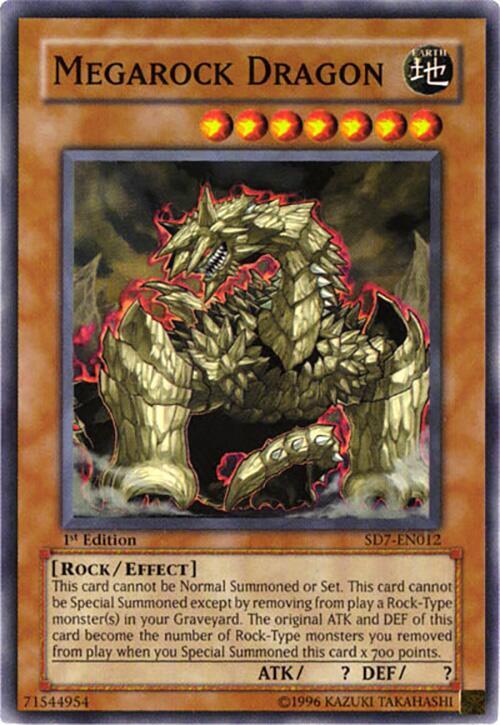 Megarock Dragon card image