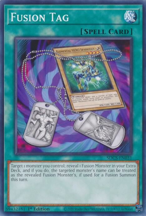 Fusion Tag card image