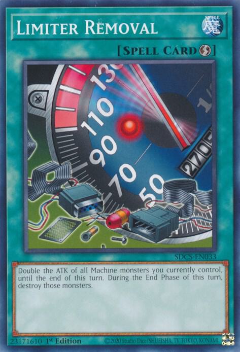 Limiter Removal card image