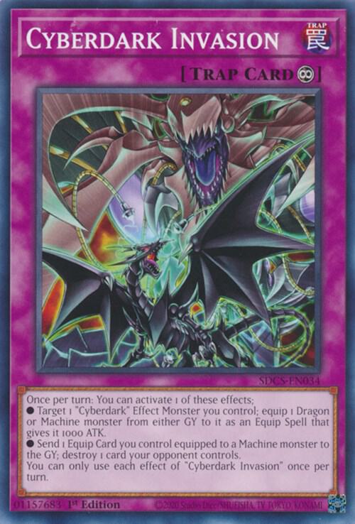 Cyberdark Invasion card image