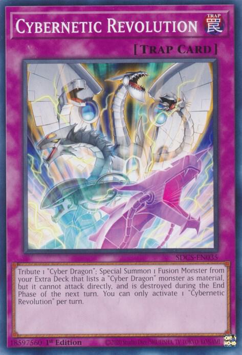 Cybernetic Revolution (1st Edition) card image
