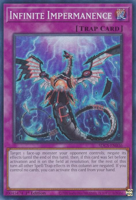 Infinite Impermanence card image
