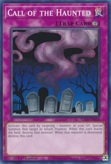 Call of the Haunted card image
