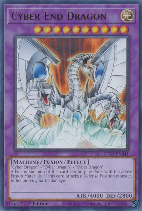 Cyber End Dragon card image