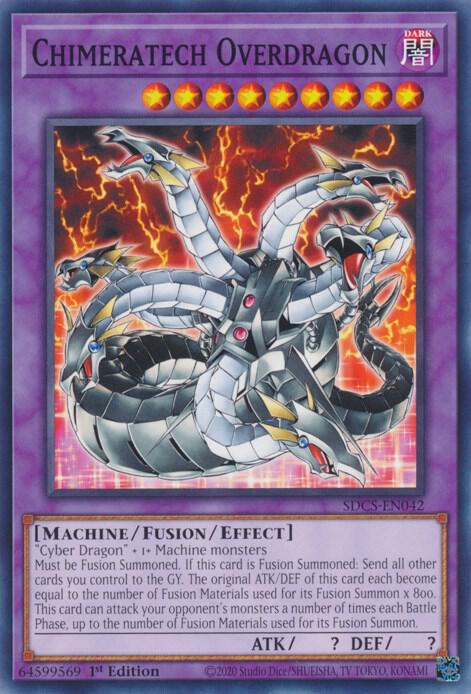 Chimeratech Overdragon card image
