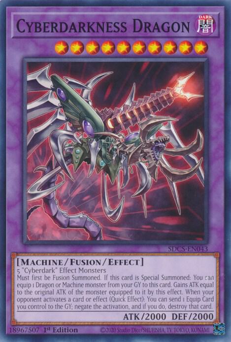 Cyberdarkness Dragon card image
