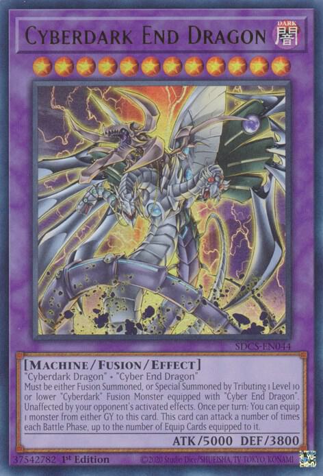 Cyberdark End Dragon card image