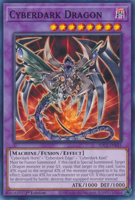 Cyberdark Dragon card image