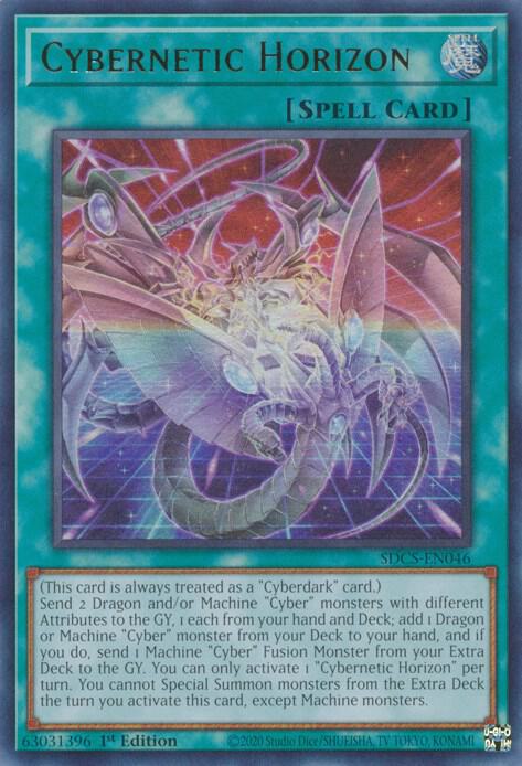 Cybernetic Horizon (1st Edition) card image