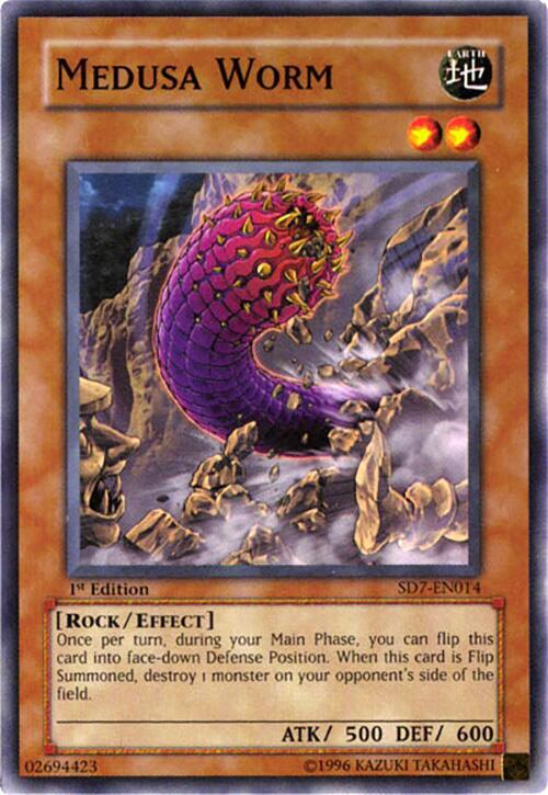 Medusa Worm card image