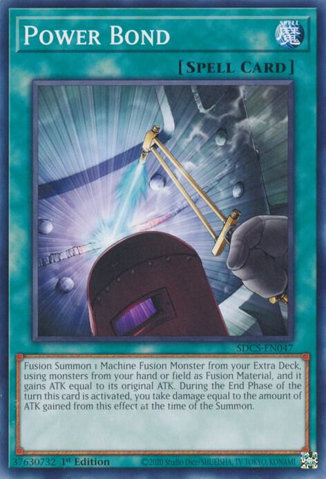 Power Bond card image