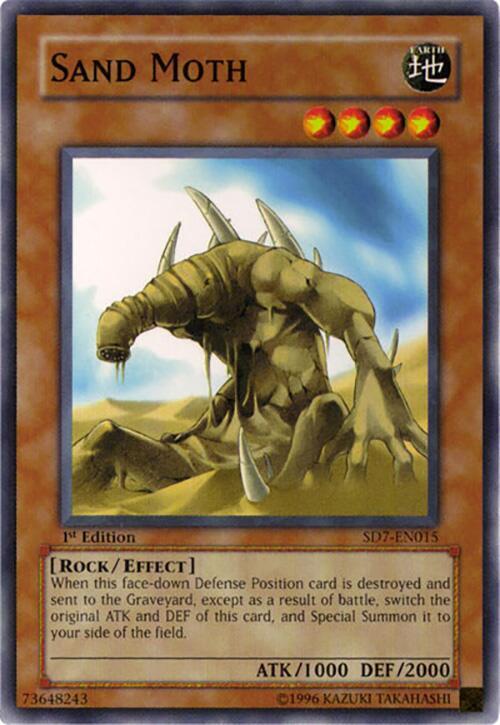 Sand Moth (1st Edition) card image