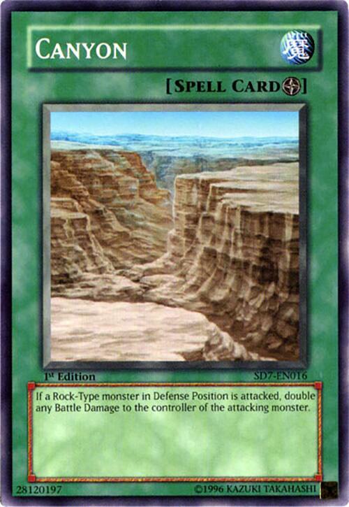 Canyon card image