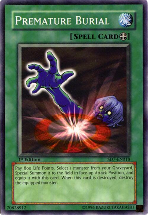 Premature Burial card image