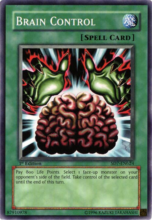Brain Control card image