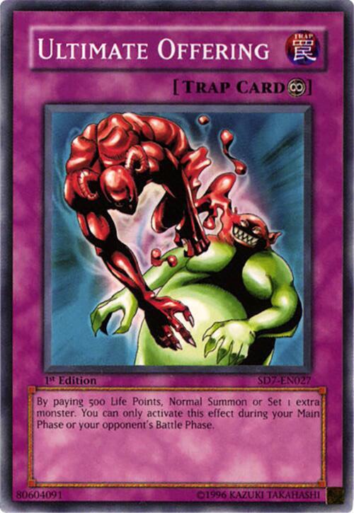 Ultimate Offering card image