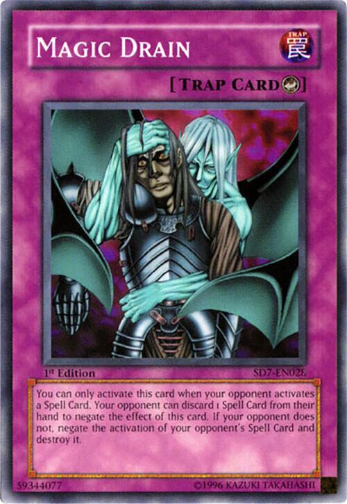 Magic Drain card image