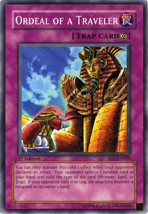 Ordeal of a Traveler card image