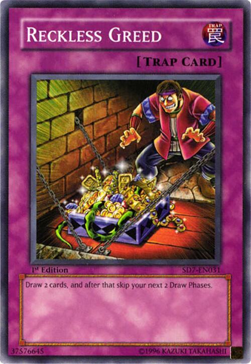 Reckless Greed card image