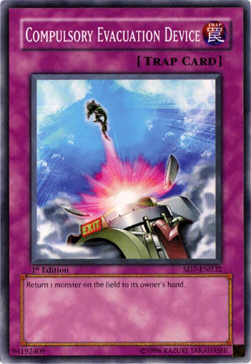 Compulsory Evacuation Device card image