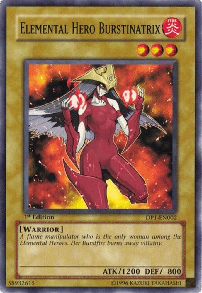Elemental Hero Burstinatrix card image