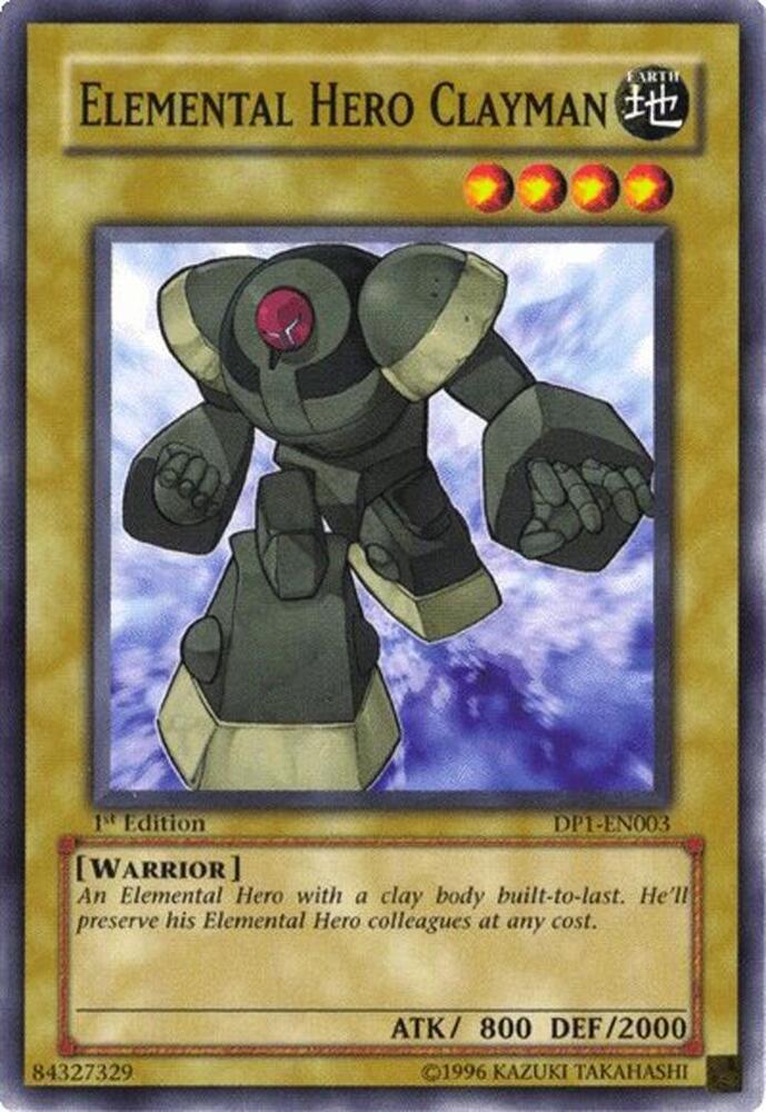 Elemental Hero Clayman card image