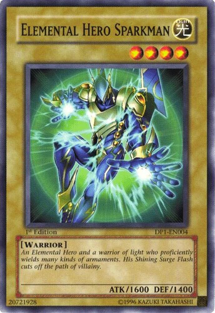 Elemental Hero Sparkman card image