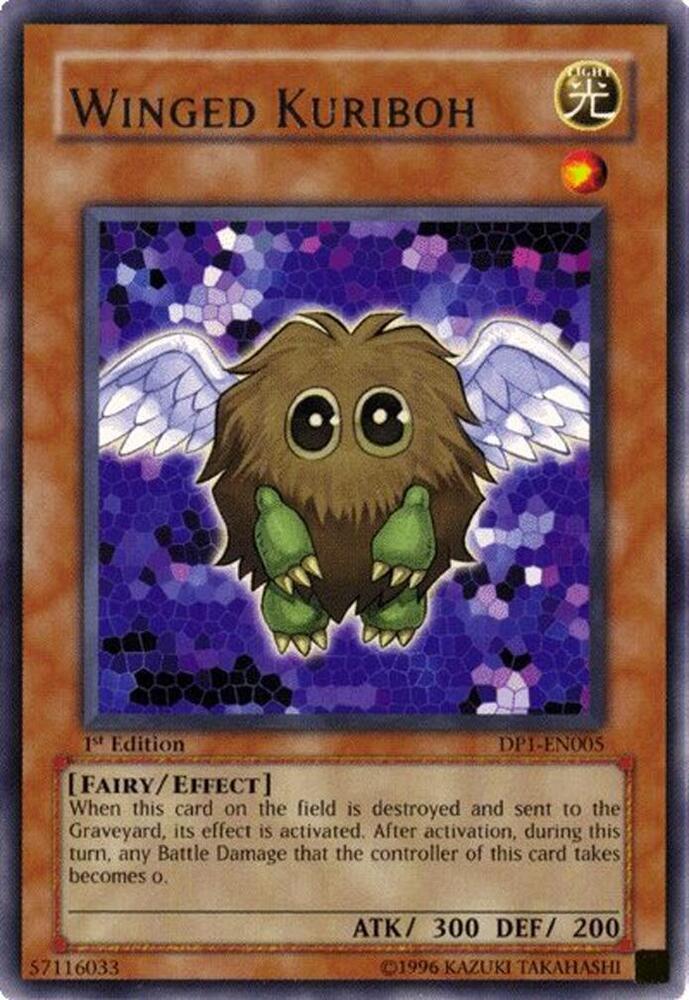 Winged Kuriboh (1st Edition) card image