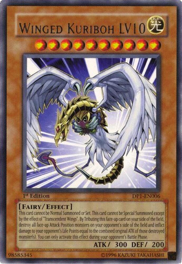 Winged Kuriboh LV10 card image