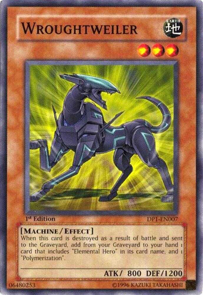 Wroughtweiler card image