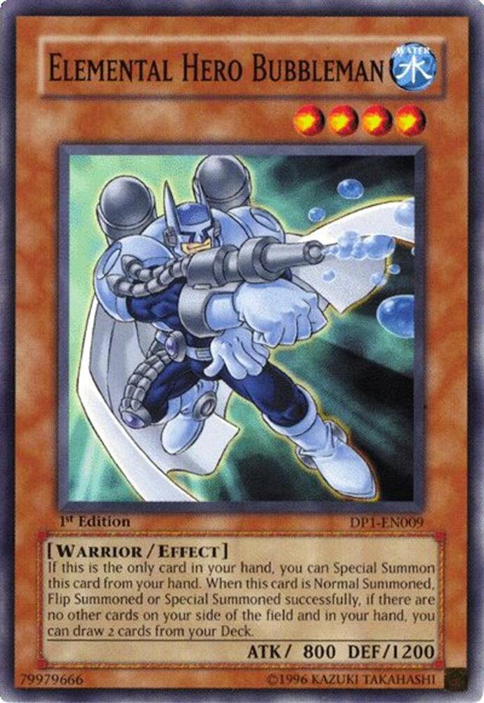 Elemental Hero Bubbleman card image