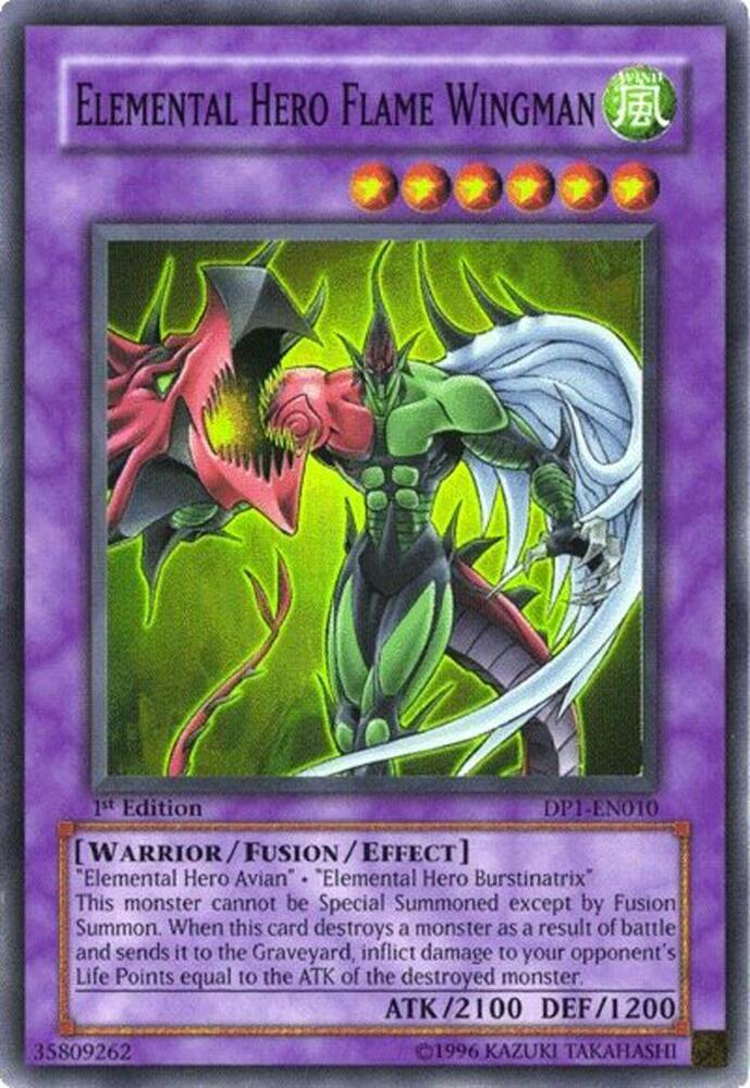 Elemental HERO Flame Wingman card image