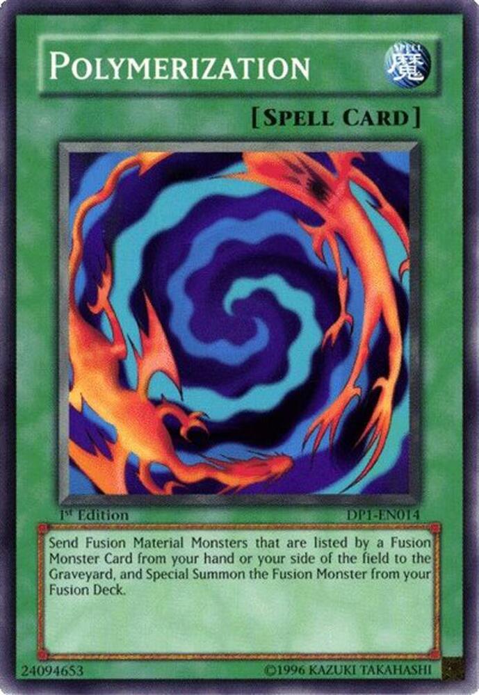Polymerization card image